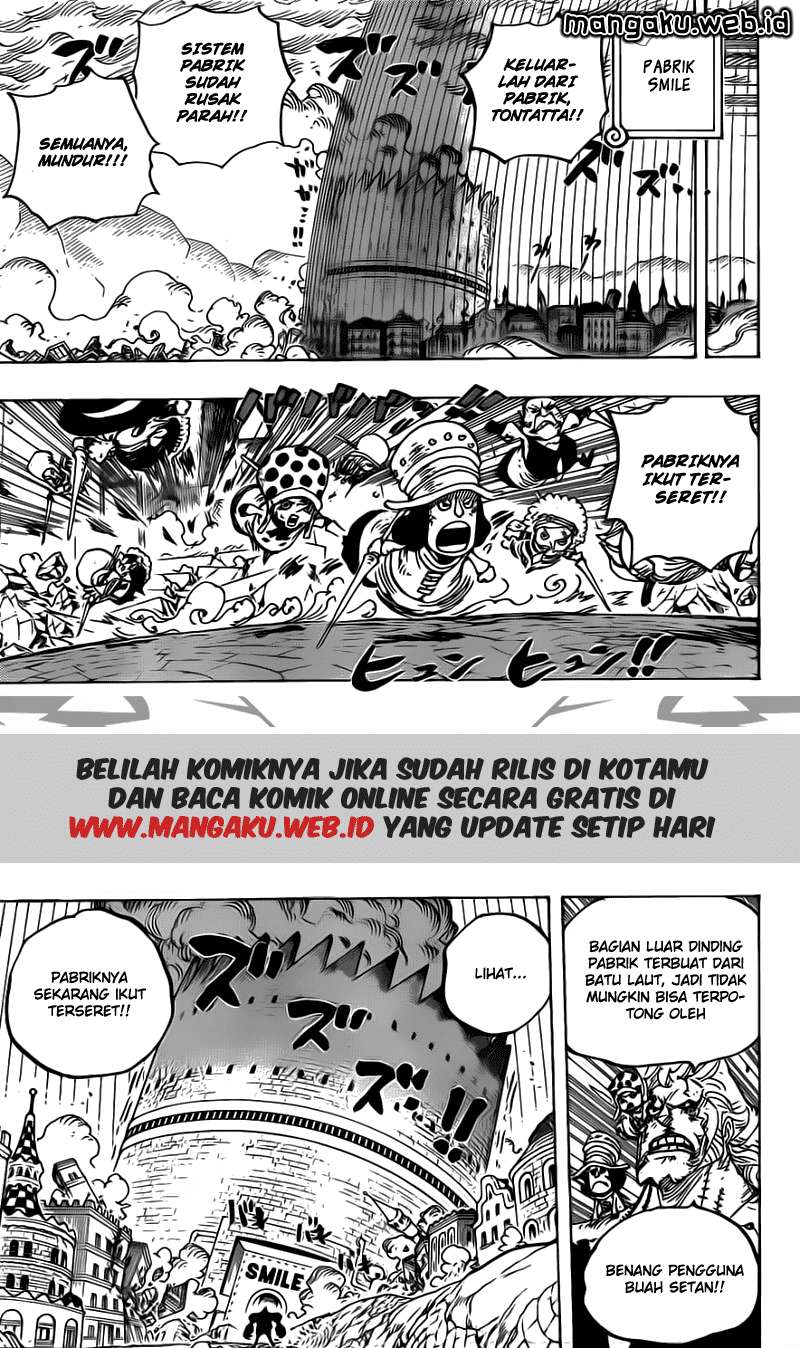One Piece Chapter 785 page 6