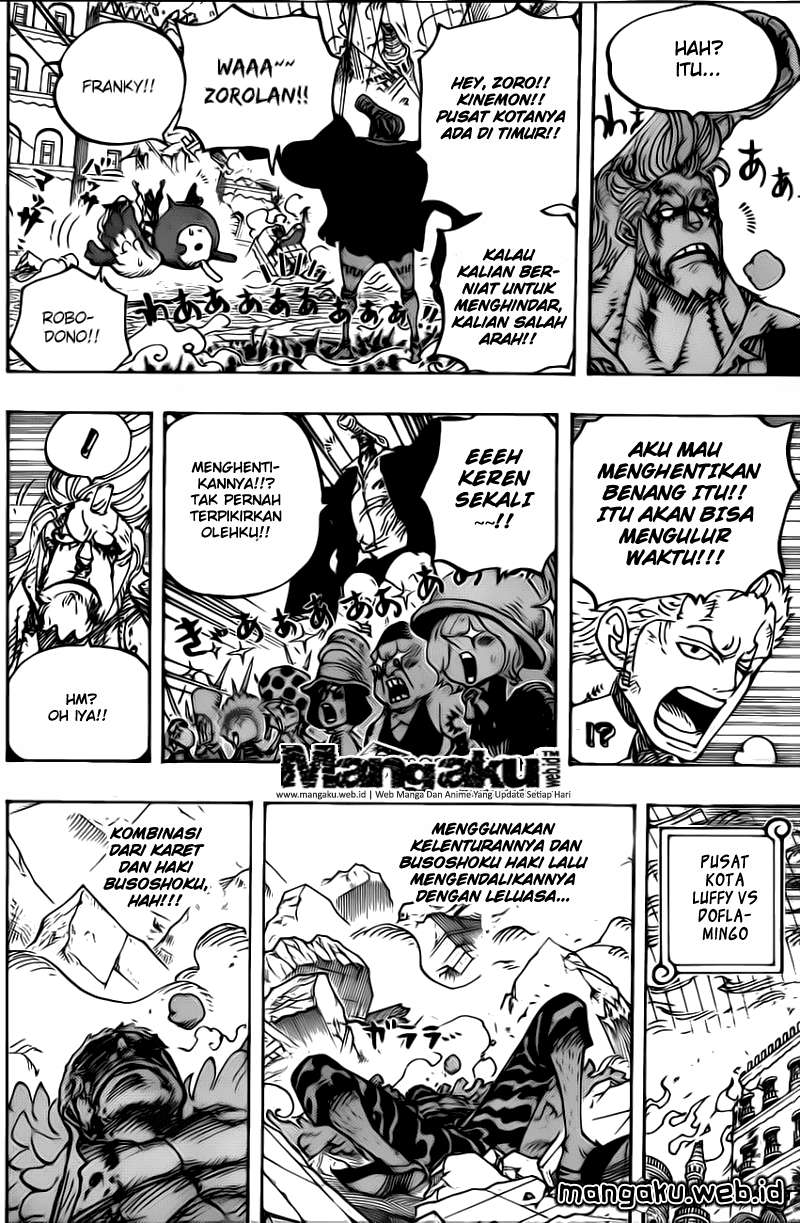 One Piece Chapter 785 page 7