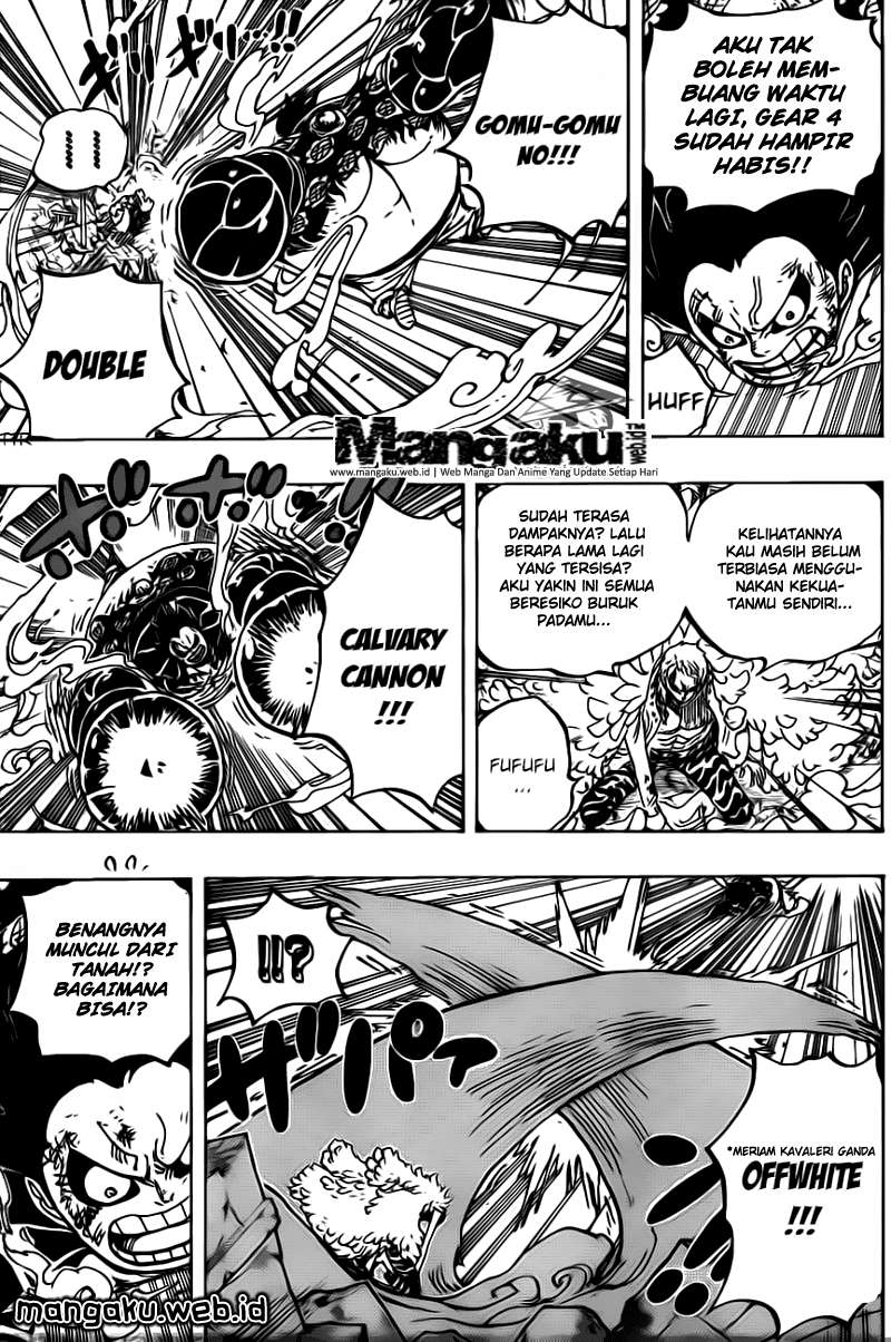 One Piece Chapter 785 page 8