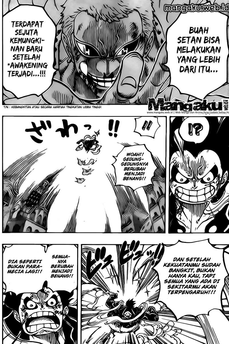 One Piece Chapter 785 page 9