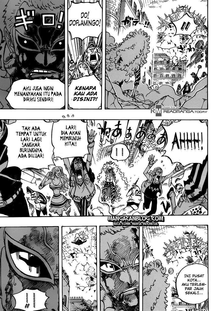 One Piece Chapter 784 page 10