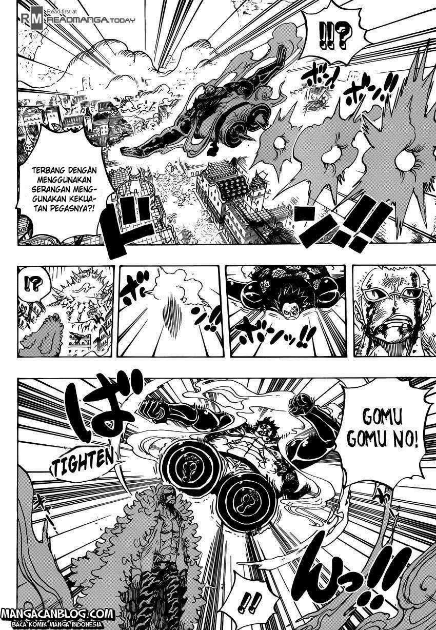 One Piece Chapter 784 page 11