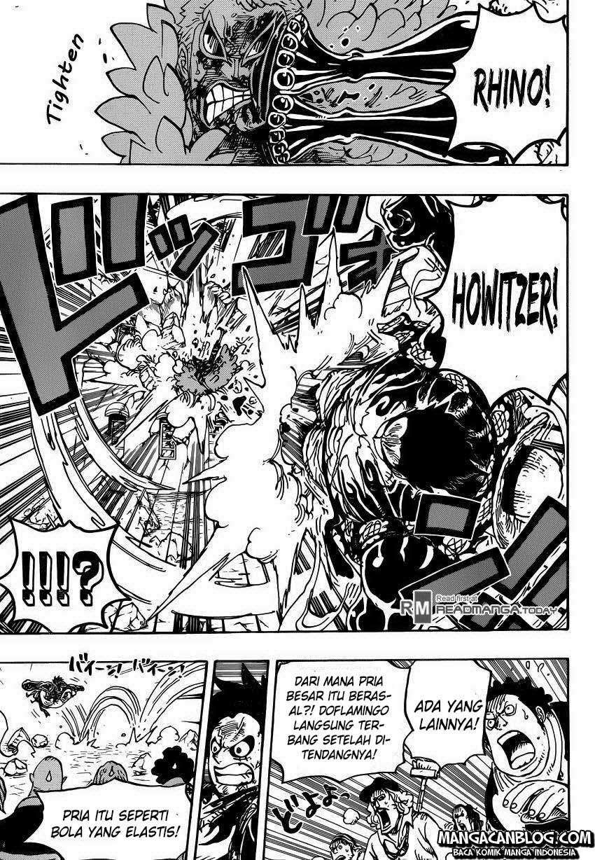 One Piece Chapter 784 page 12