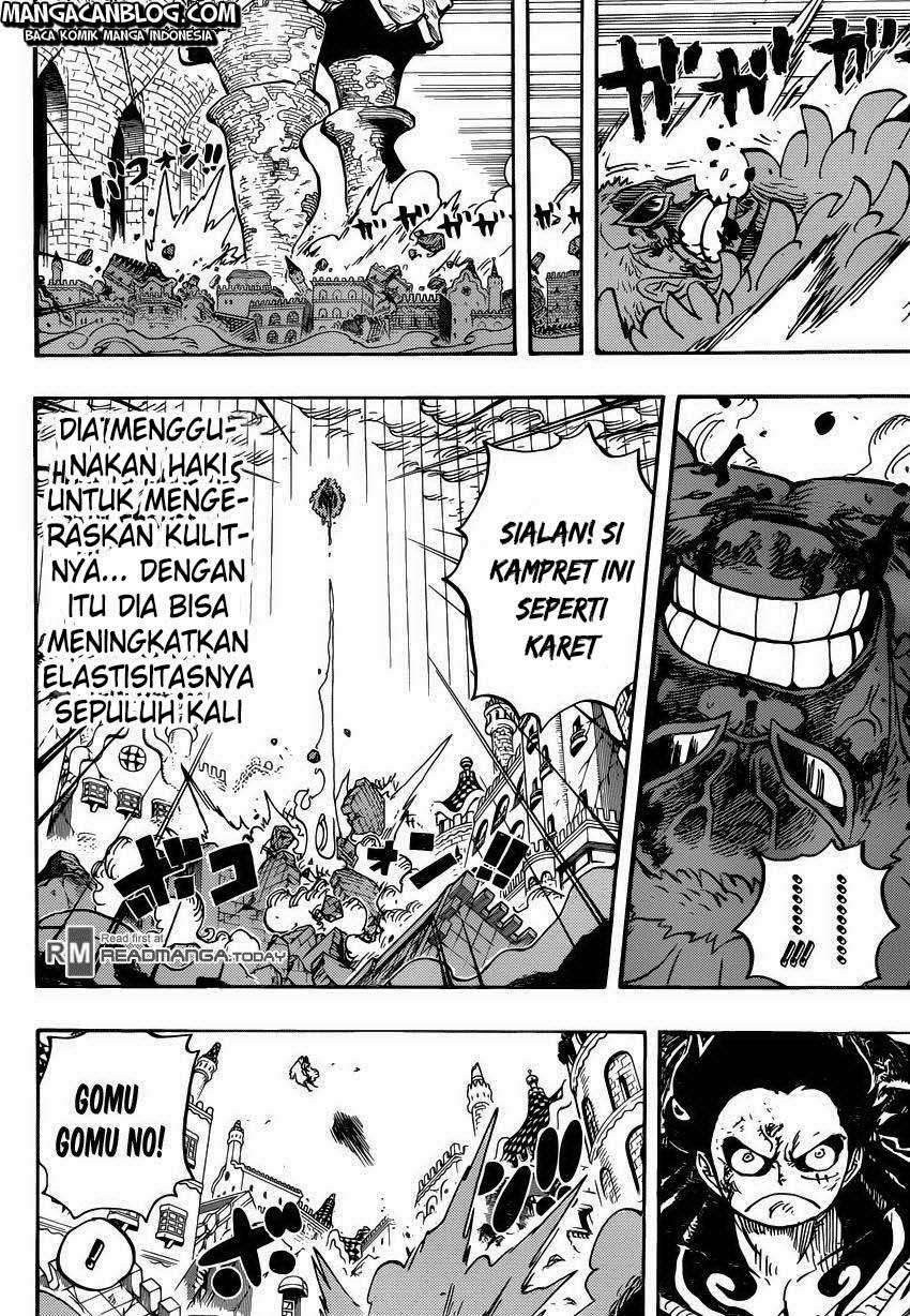 One Piece Chapter 784 page 13