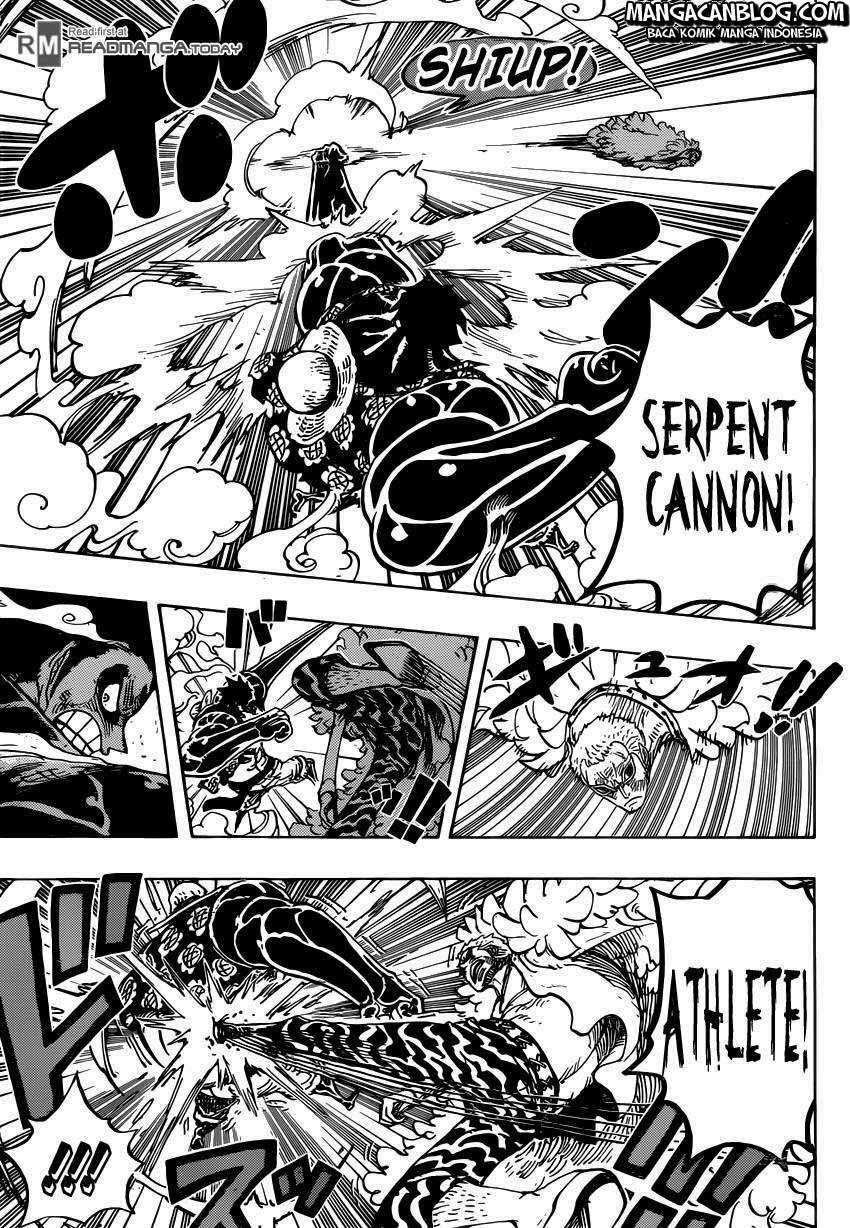 One Piece Chapter 784 page 14