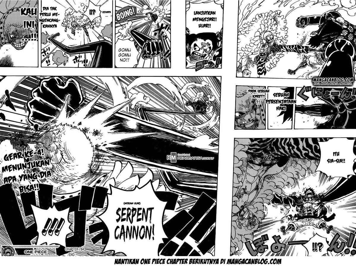 One Piece Chapter 784 page 15