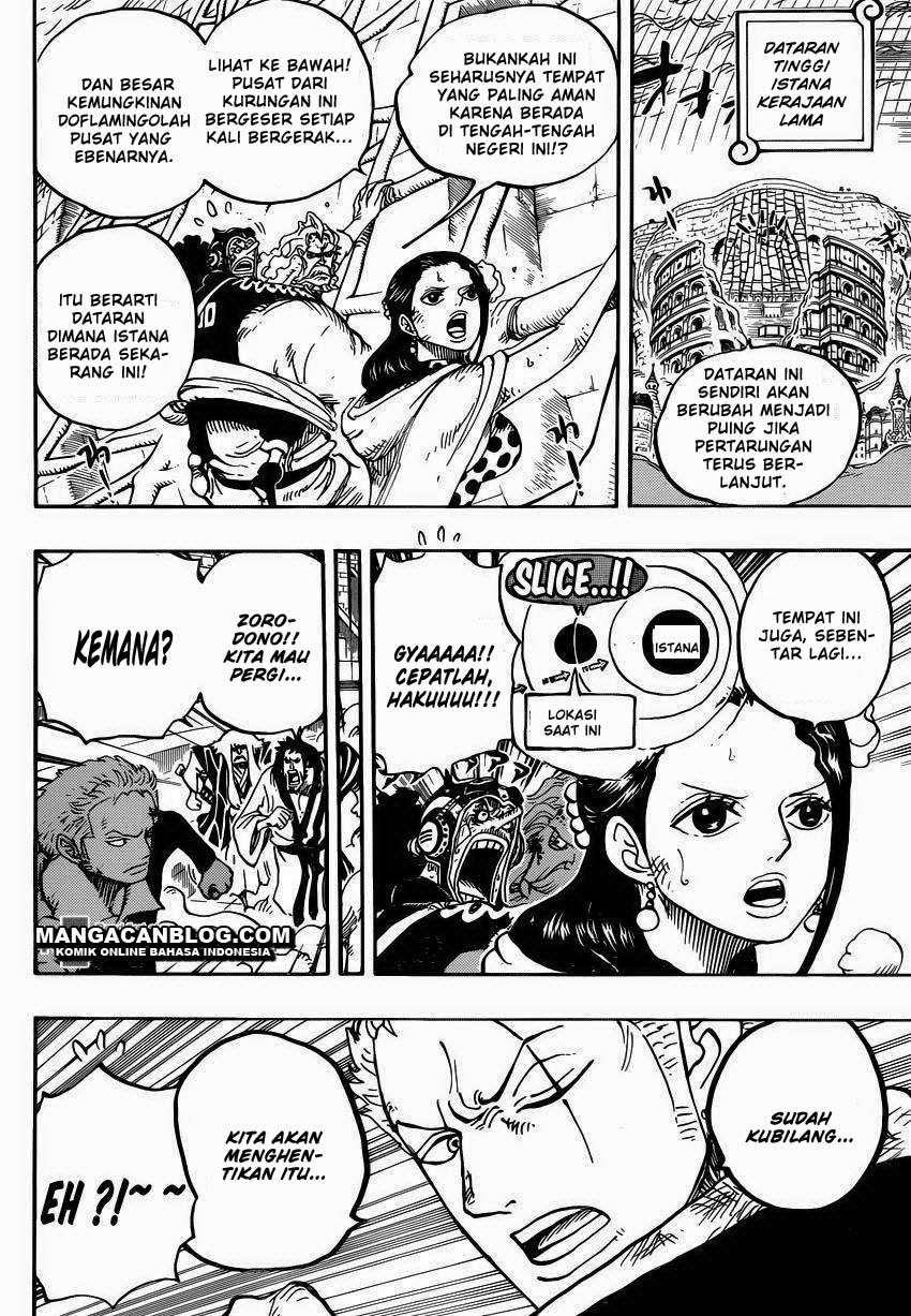 One Piece Chapter 784 page 3