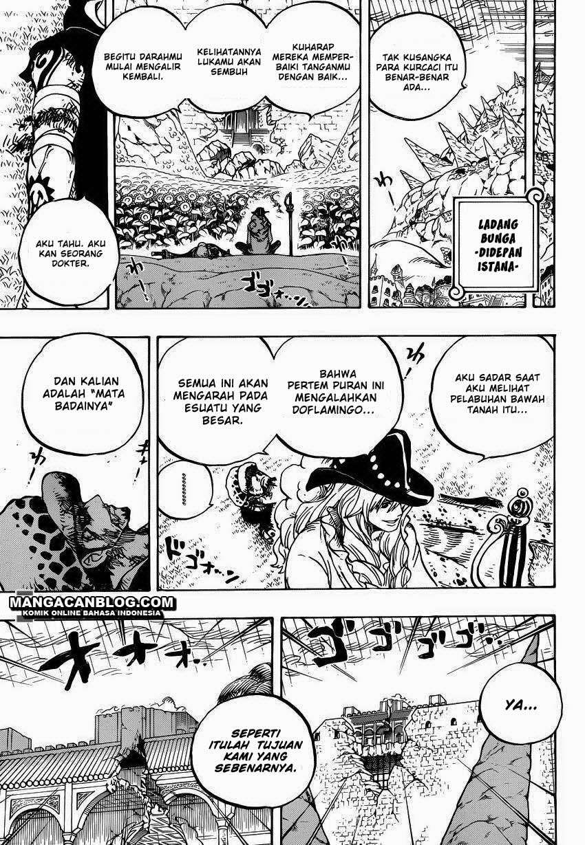 One Piece Chapter 784 page 4
