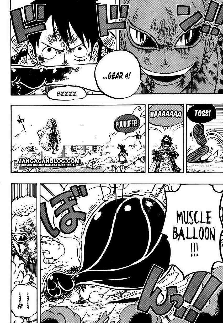 One Piece Chapter 784 page 5