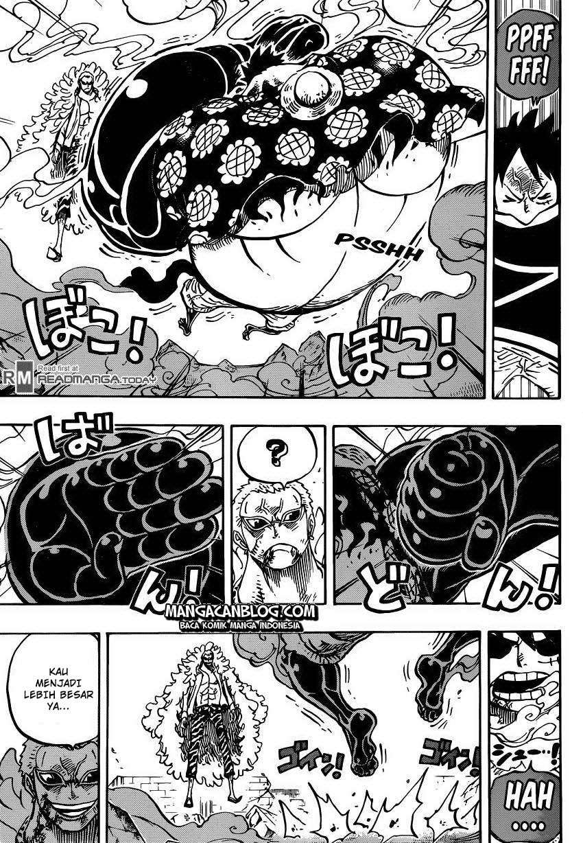 One Piece Chapter 784 page 6