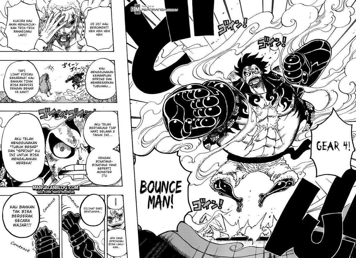 One Piece Chapter 784 page 7