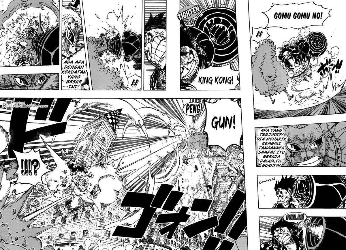One Piece Chapter 784 page 8
