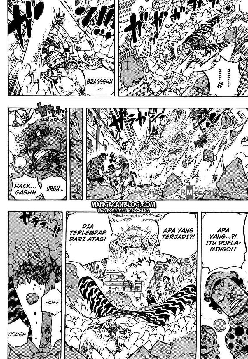 One Piece Chapter 784 page 9