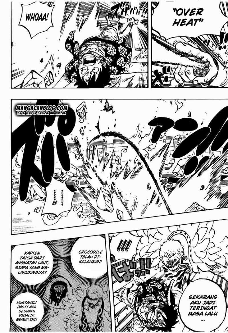 One Piece Chapter 783 page 10