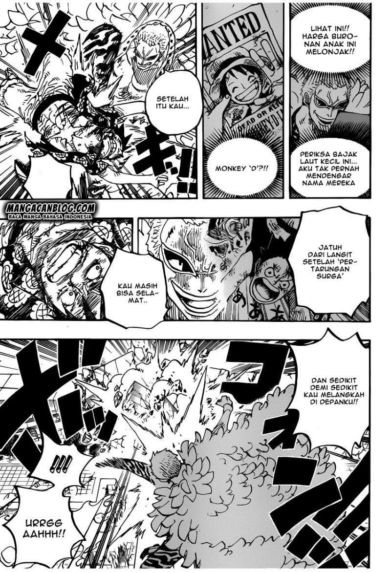 One Piece Chapter 783 page 11