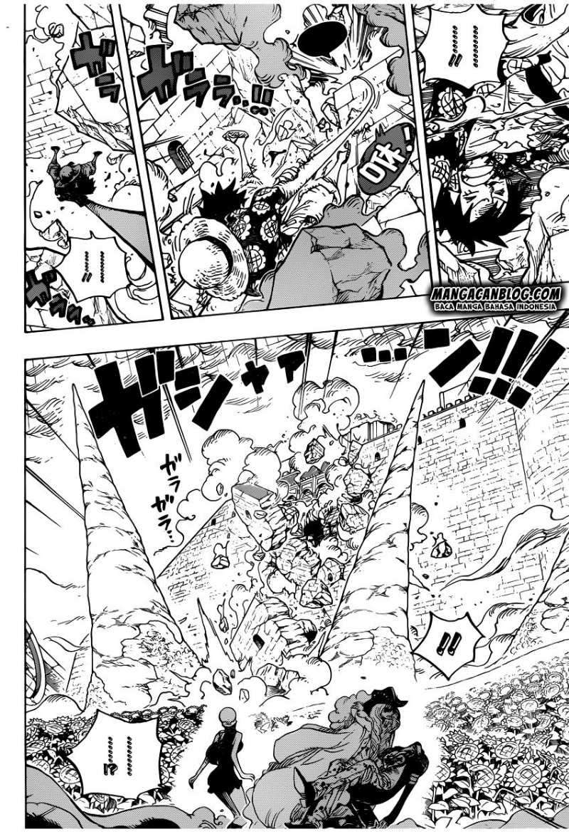 One Piece Chapter 783 page 12