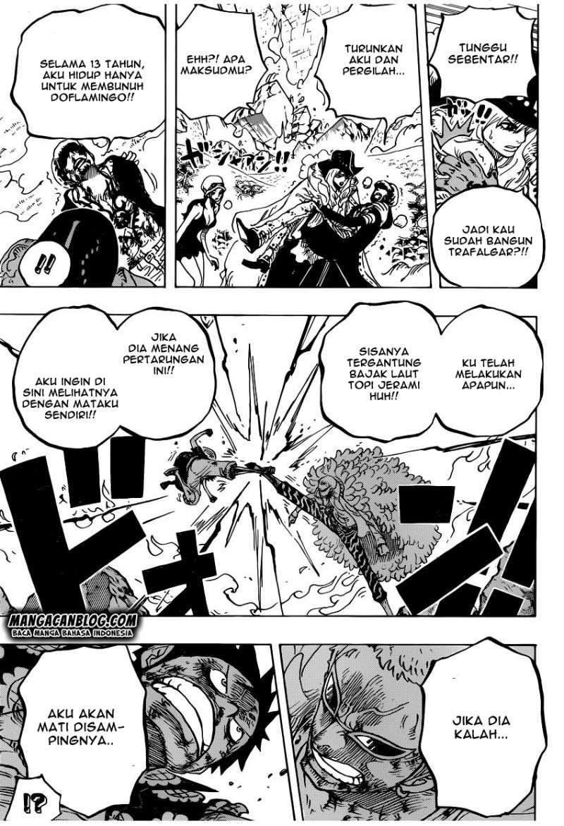 One Piece Chapter 783 page 13