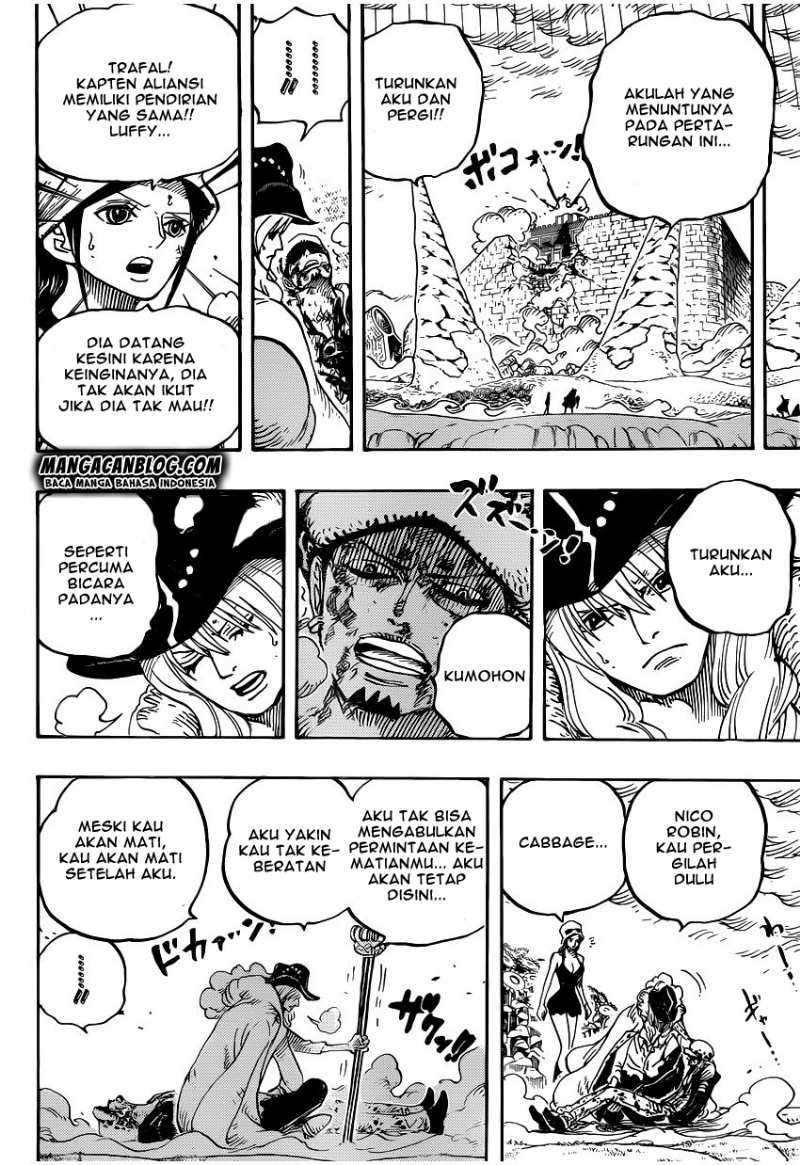 One Piece Chapter 783 page 14