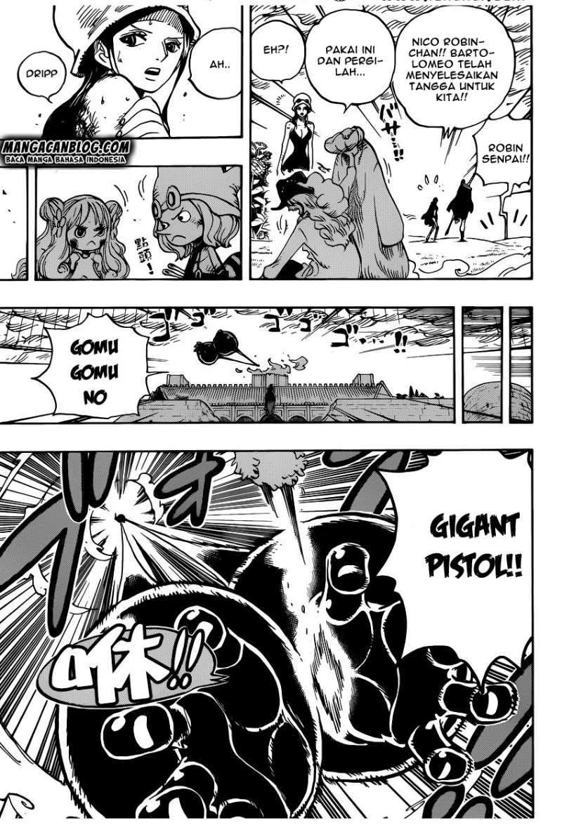 One Piece Chapter 783 page 15