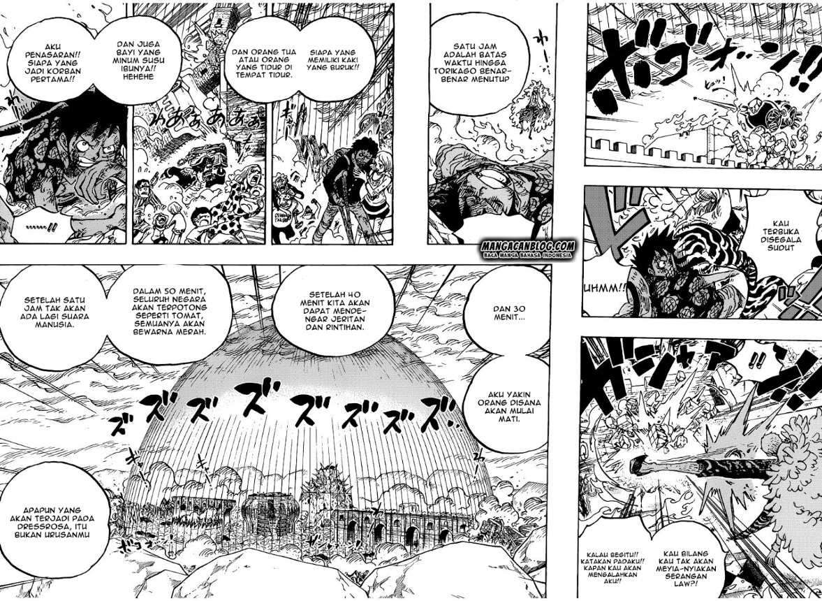 One Piece Chapter 783 page 16