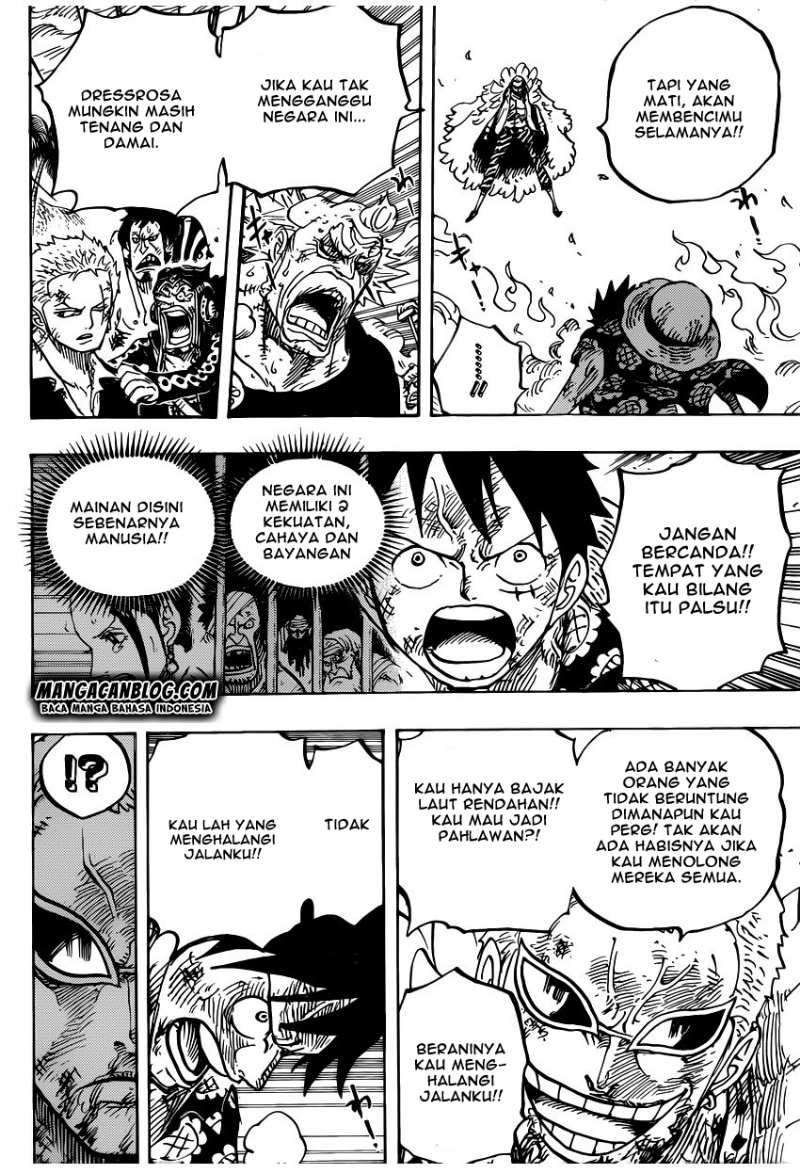 One Piece Chapter 783 page 17