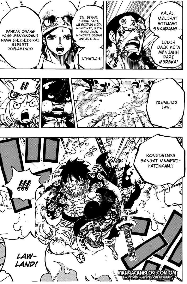 One Piece Chapter 783 page 3