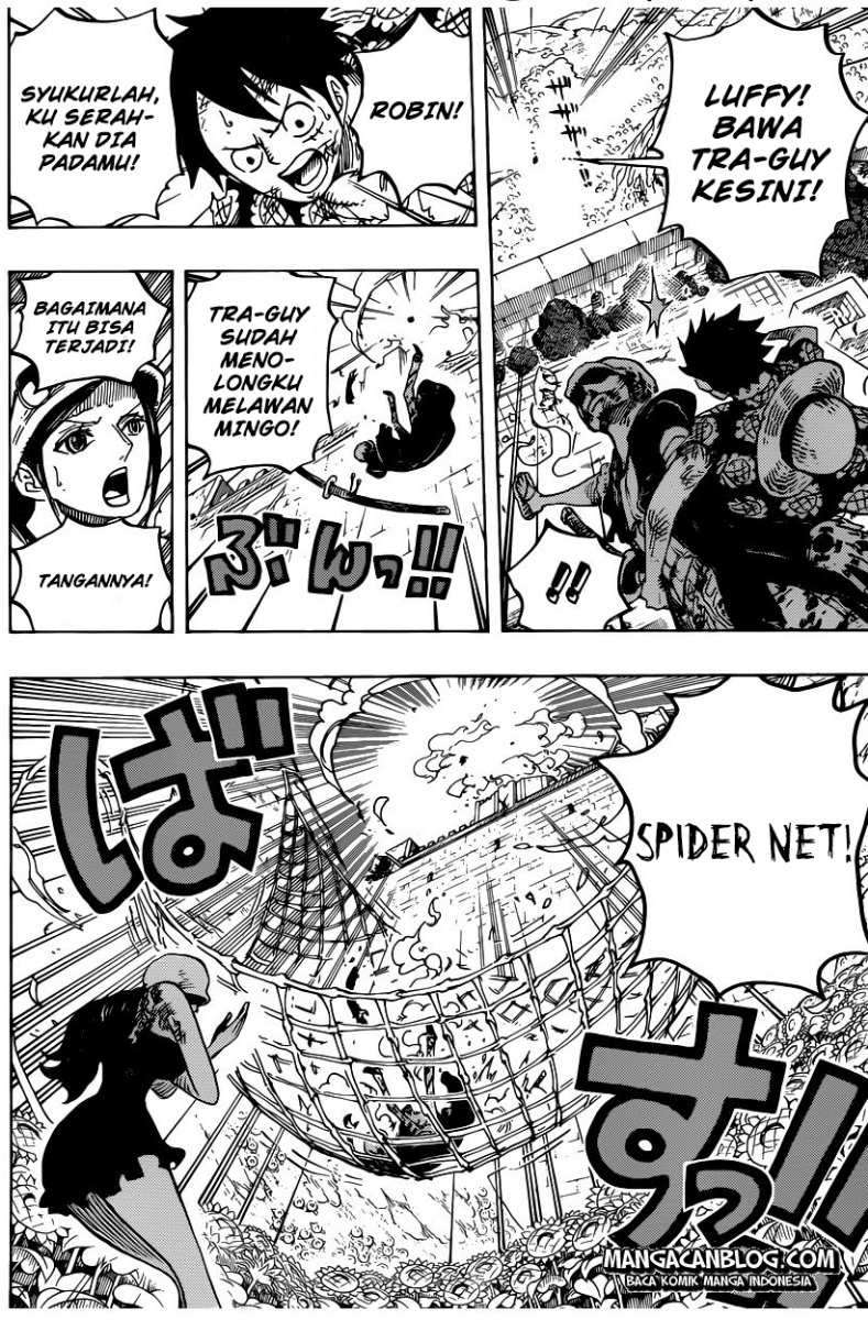 One Piece Chapter 783 page 4