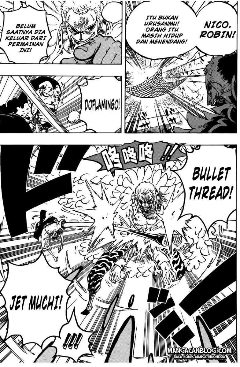 One Piece Chapter 783 page 5
