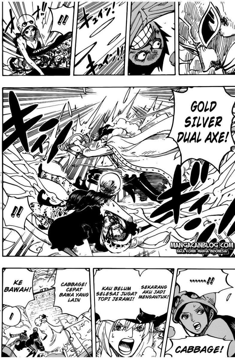 One Piece Chapter 783 page 6