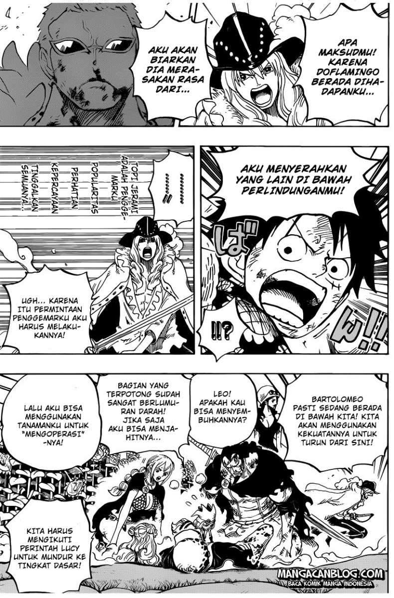One Piece Chapter 783 page 7
