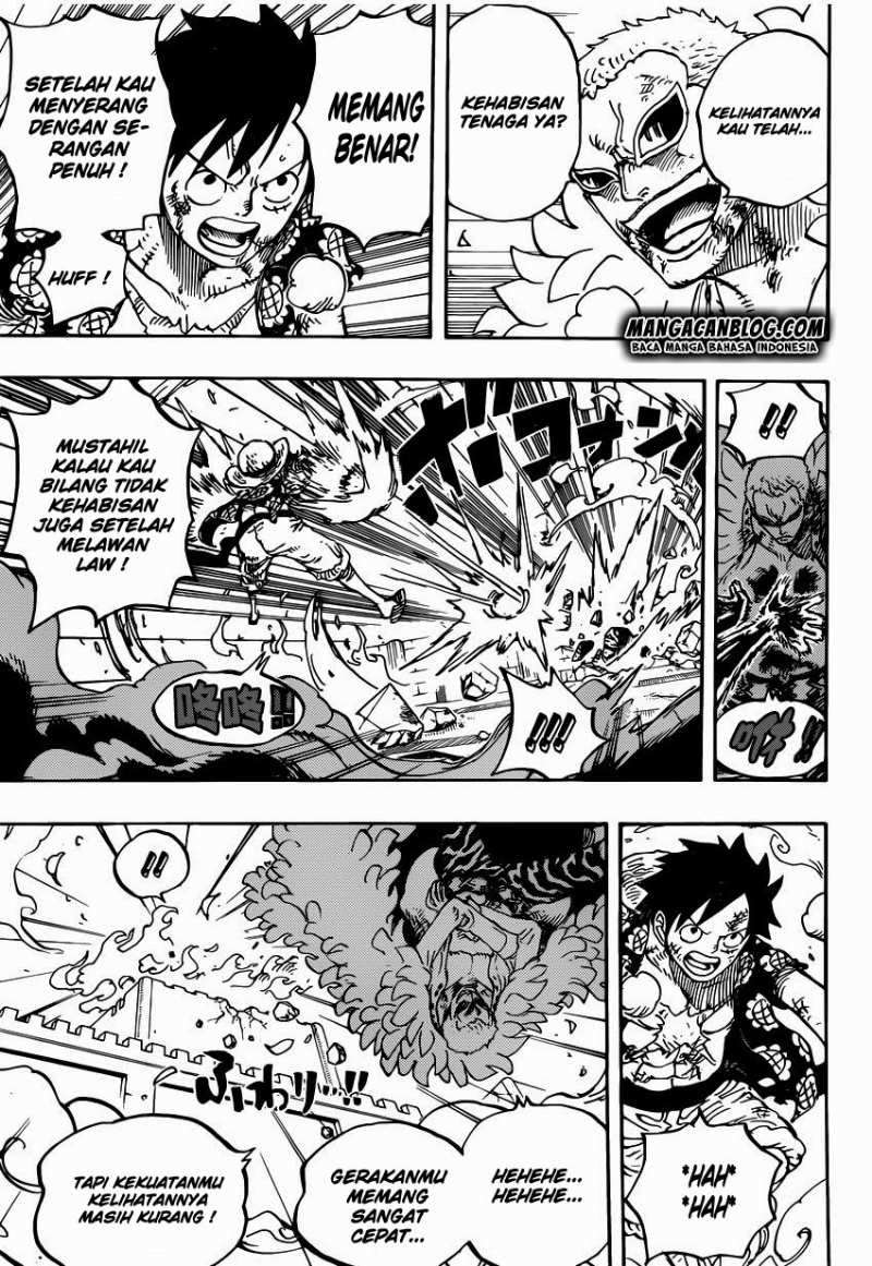 One Piece Chapter 783 page 9