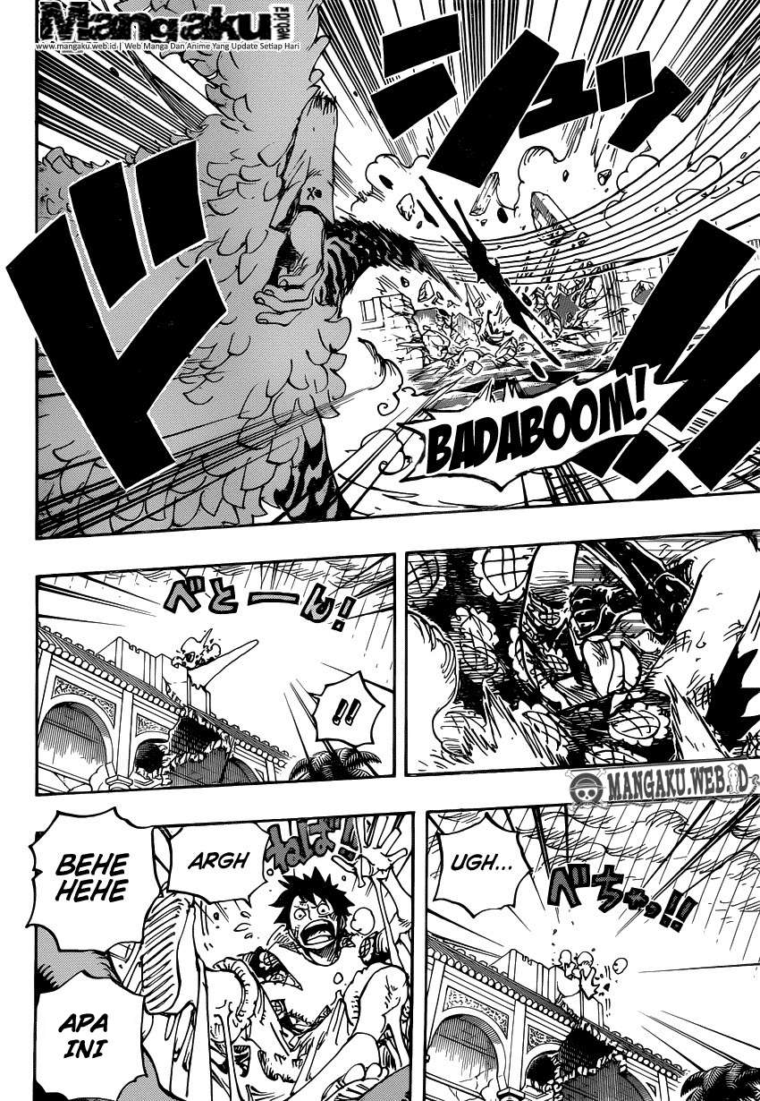 One Piece Chapter 782 page 10