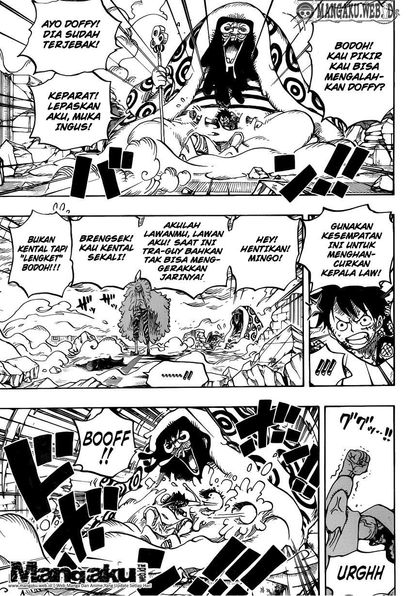 One Piece Chapter 782 page 11