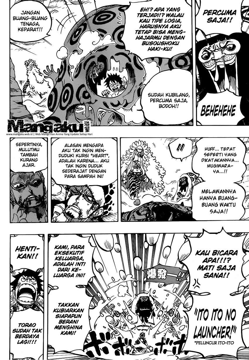 One Piece Chapter 782 page 12