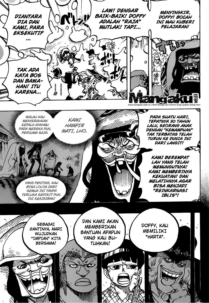 One Piece Chapter 782 page 13