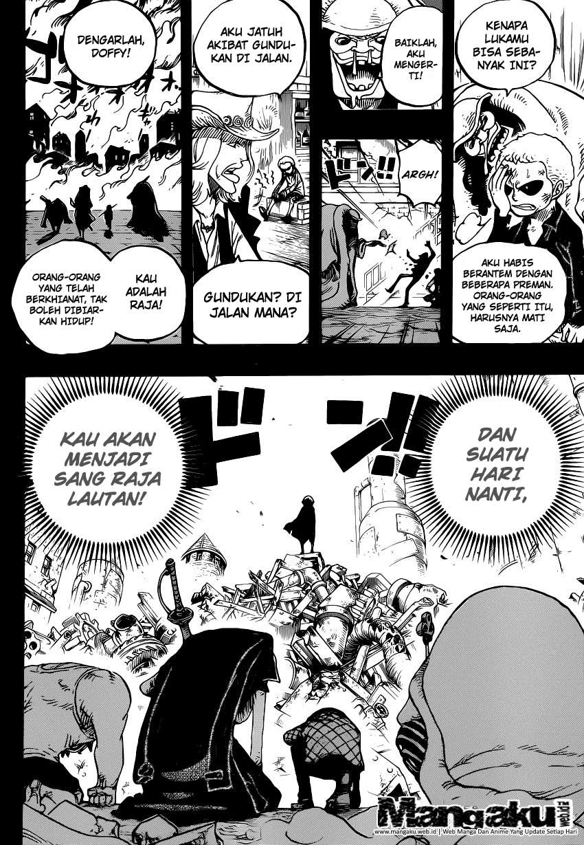 One Piece Chapter 782 page 14