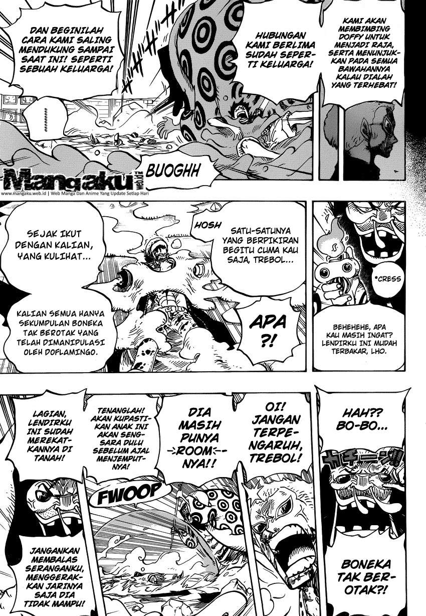 One Piece Chapter 782 page 15