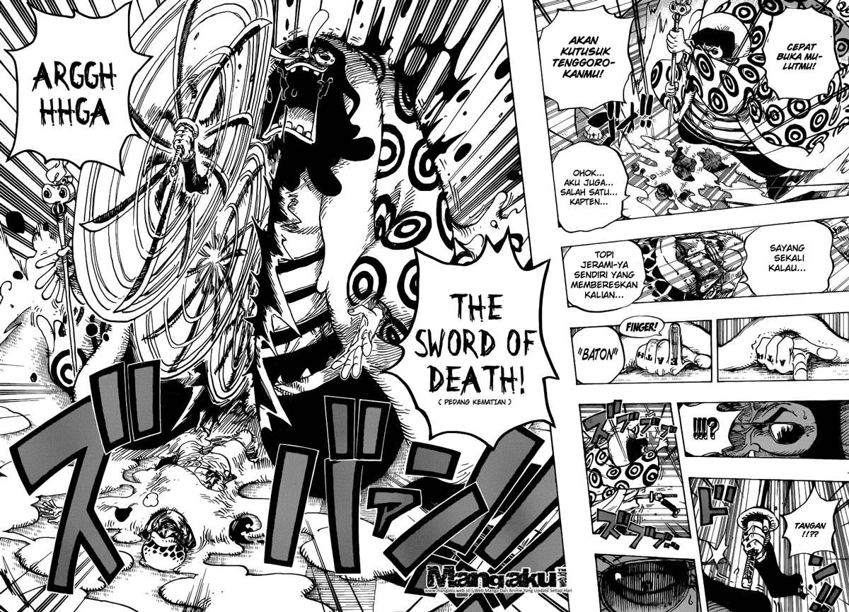One Piece Chapter 782 page 16