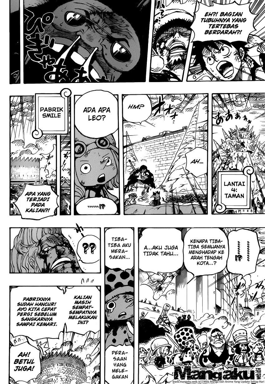 One Piece Chapter 782 page 17