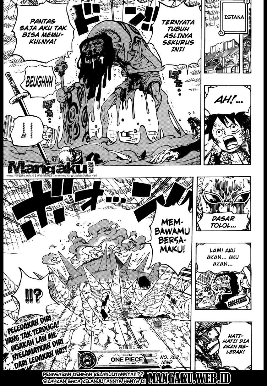 One Piece Chapter 782 page 18