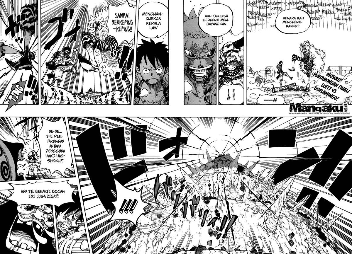 One Piece Chapter 782 page 3