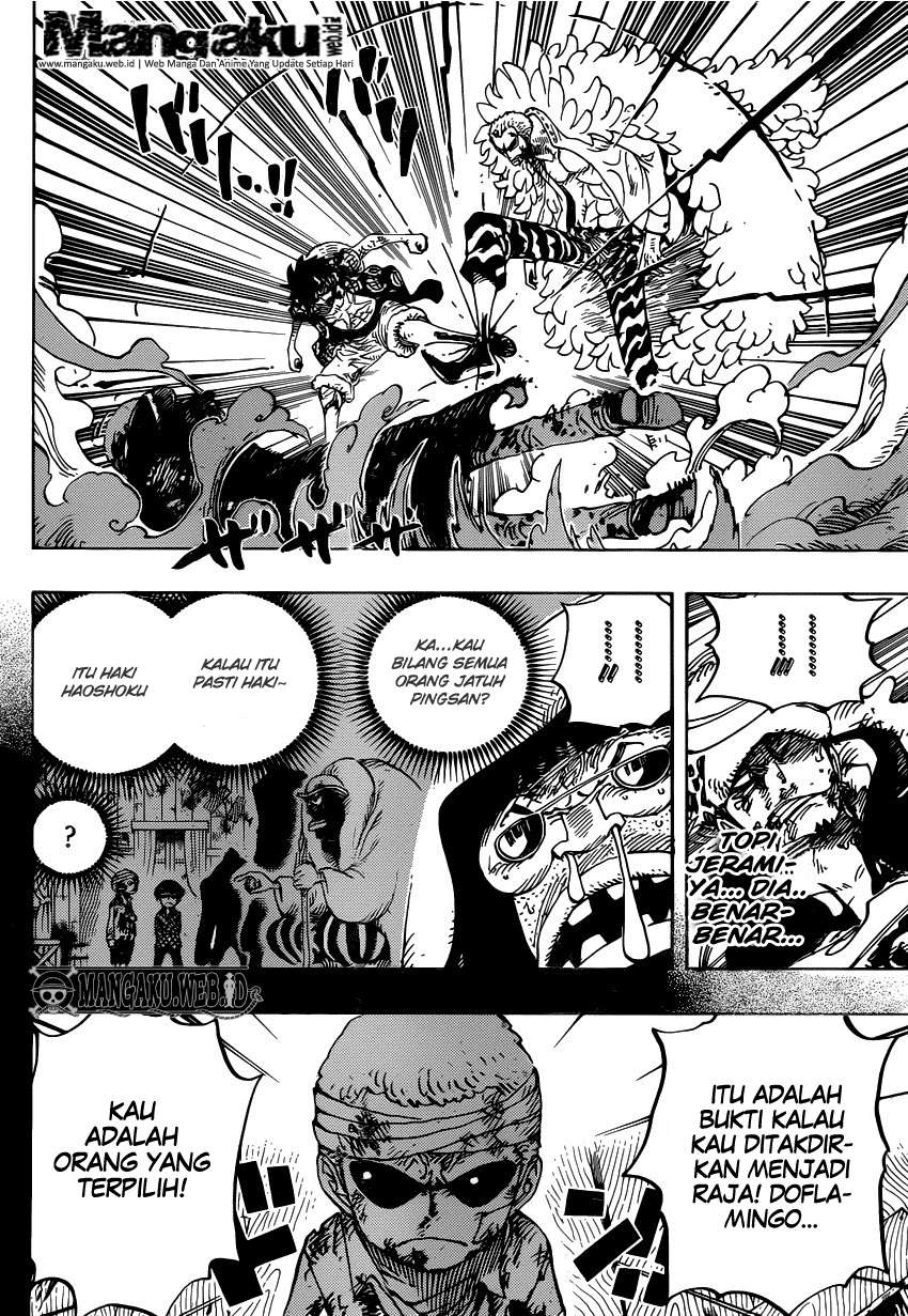 One Piece Chapter 782 page 4
