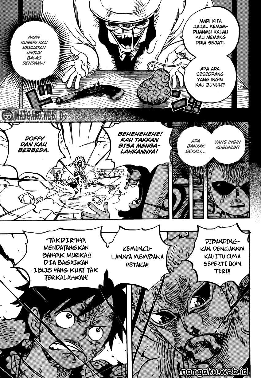 One Piece Chapter 782 page 5