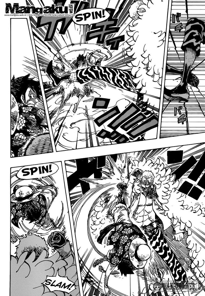 One Piece Chapter 782 page 6