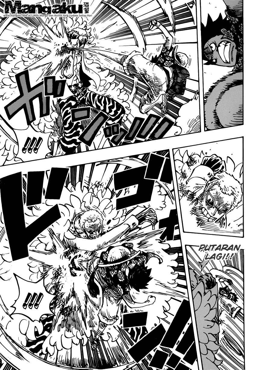 One Piece Chapter 782 page 7