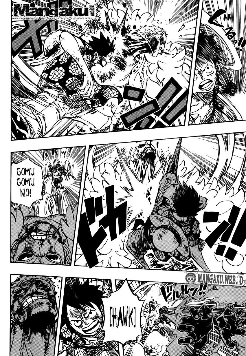 One Piece Chapter 782 page 8