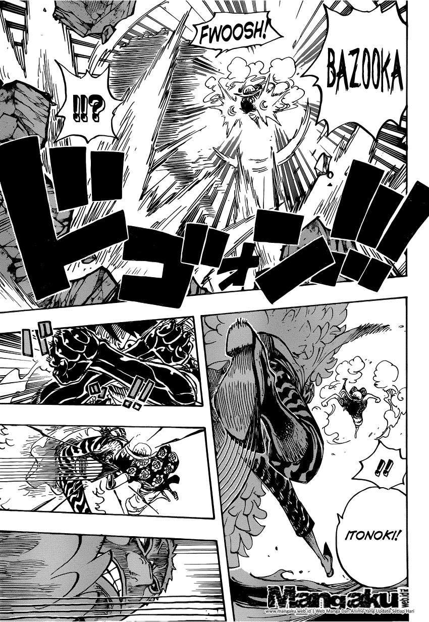 One Piece Chapter 782 page 9