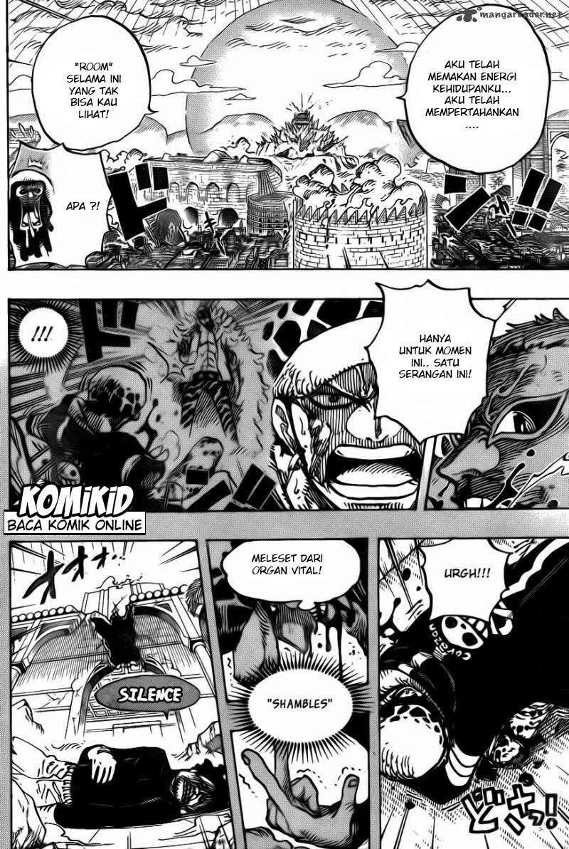 One Piece Chapter 781 page 10