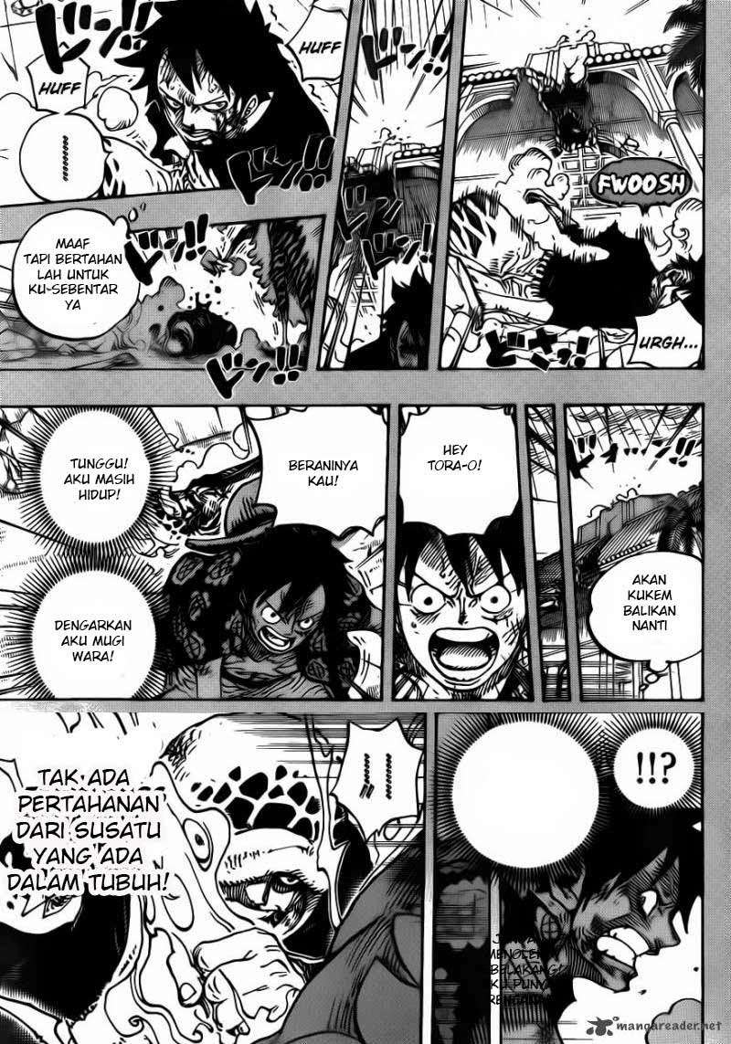 One Piece Chapter 781 page 11