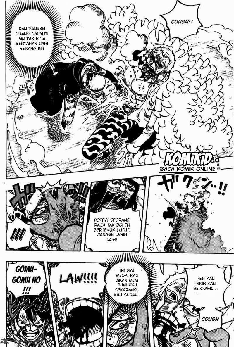 One Piece Chapter 781 page 12